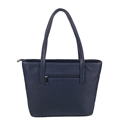 Mochi Women Blue/Navy Tote bag - SaumyasStore