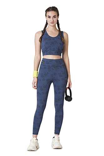 Van Heusen Women's Relaxed Leggings (Black) - SaumyasStore
