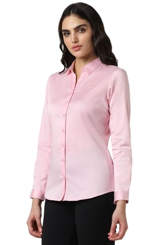 Allen Solly Women's Regular Fit T-Shirt (Green) - SaumyasStore