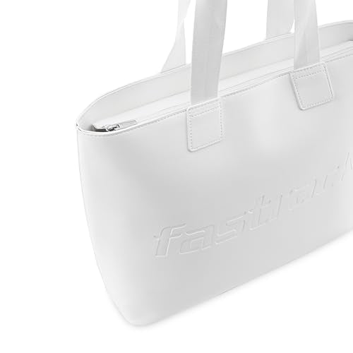 Fastrack White College Tote Bag For Women - SaumyasStore