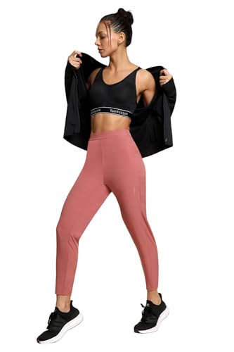Van Heusen Women's Skinny Leggings (Seek Rose) - SaumyasStore