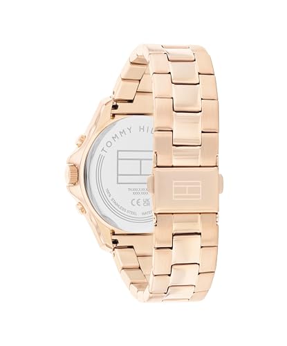 Tommy Hilfiger Analog Silver Dial Women's Watch - SaumyasStore