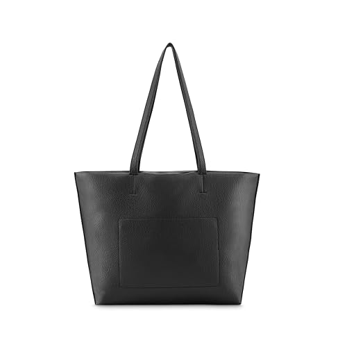 Fastrack Black Tote Bag For Women - SaumyasStore