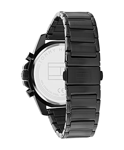Tommy Hilfiger Analog Black Dial Women's Watch - SaumyasStore
