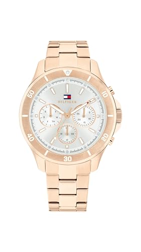 Tommy Hilfiger Analog Silver Dial Women's Watch - SaumyasStore