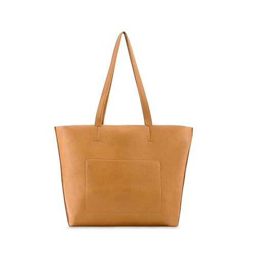 Fastrack Tan Tote Bag For Women - SaumyasStore