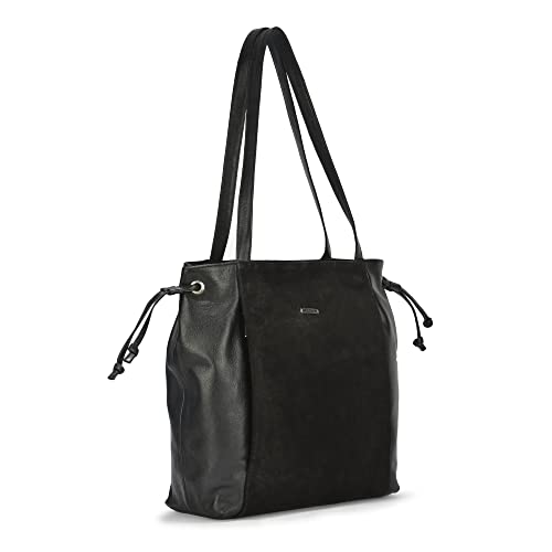 Woodland Women's Handbag (Black) - SaumyasStore