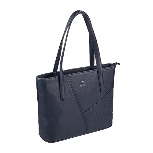 Mochi Women Blue/Navy Tote bag - SaumyasStore