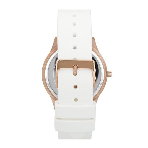 GUESS White Dial Women Watch - U1356L4M - SaumyasStore