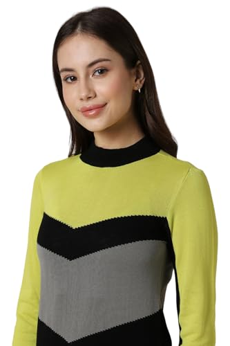 Allen Solly Women's Regular Fit Blouse (Black) - SaumyasStore