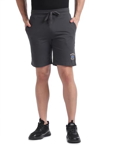 U.S. POLO ASSN. Men's Hybrid Shorts (Asphalt) - SaumyasStore