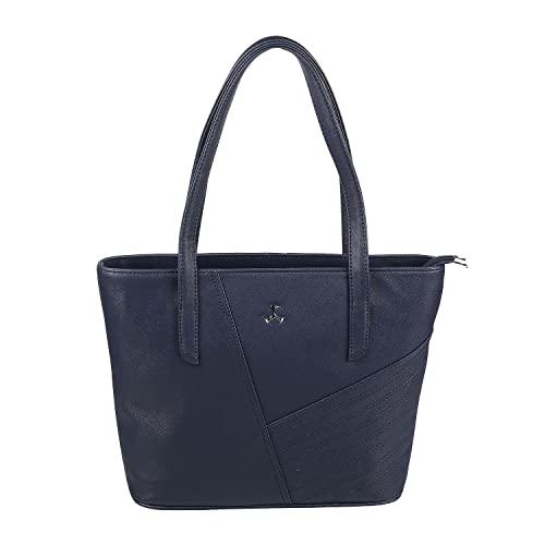 Mochi Women Blue/Navy Tote bag - SaumyasStore