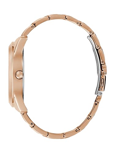 GUESS Rose Gold DIAL Women Analog Watch - GW0020L3M - SaumyasStore
