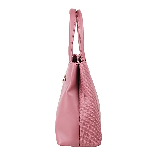 Mochi Womens Synthetic Peach Shoulder Bag (One Size) - SaumyasStore