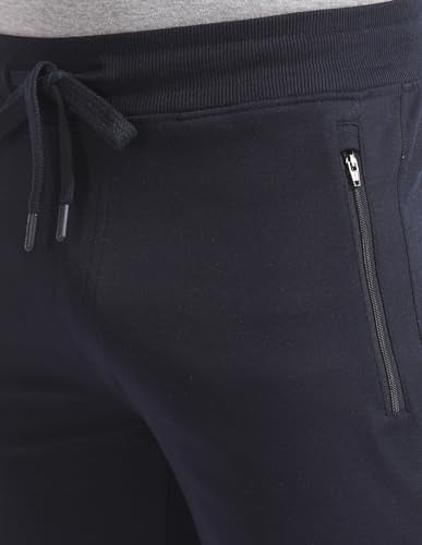 U.S. POLO ASSN. Men's Hybrid Shorts (Navy) - SaumyasStore