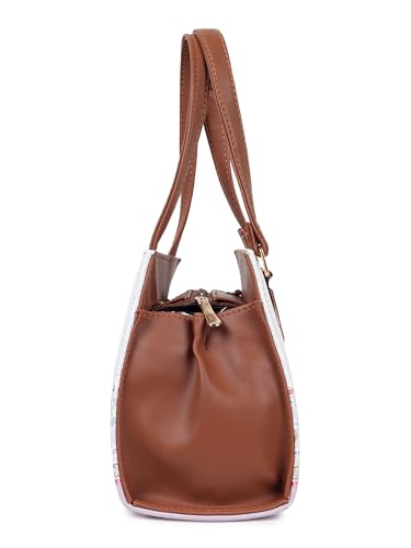 YOYOWING Pista Sling bag for women PU Synthetic Leather Cross body Ladies sling purse travel Floral Pattern - SaumyasStore