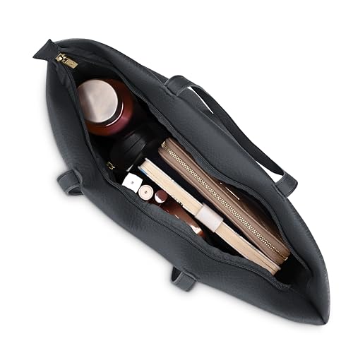 Fastrack Black Tote Bag For Women - SaumyasStore