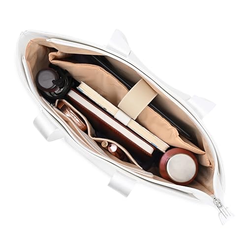 Fastrack White College Tote Bag For Women - SaumyasStore