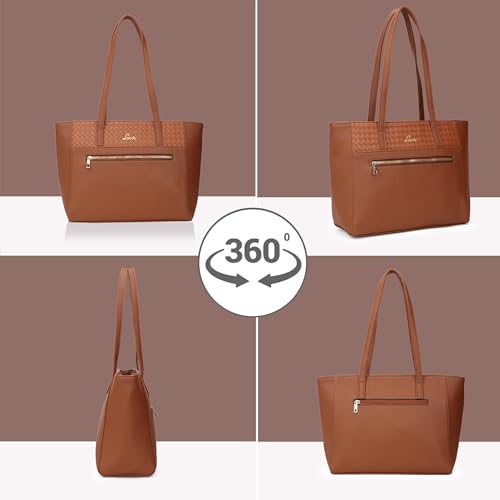 Lavie Women's Bot Ziptula Tote Bag | Ladies Purse Handbag - SaumyasStore