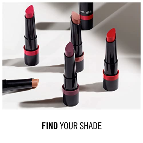 Rimmel London Lasting Finish Matte Lipstick - Crimson Desire - SaumyasStore
