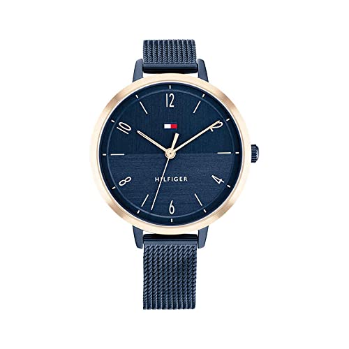 Tommy Hilfiger Analog Blue Dial Women's Watch - SaumyasStore
