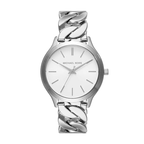 Michael Kors Analog White Dial Women's Watch - SaumyasStore