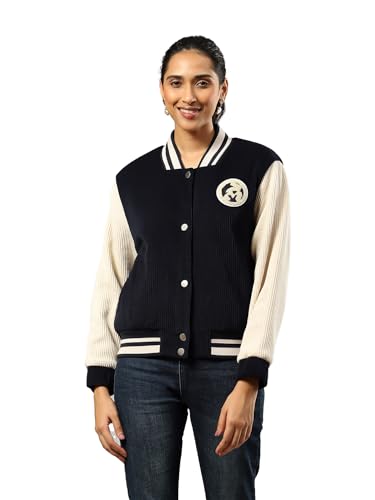 Label RITU KUMAR Navy Logo Jacket - SaumyasStore
