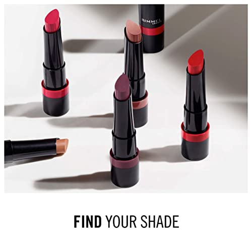 Rimmel London Lasting Finish Matte Lipstick - Crimson Desire - SaumyasStore