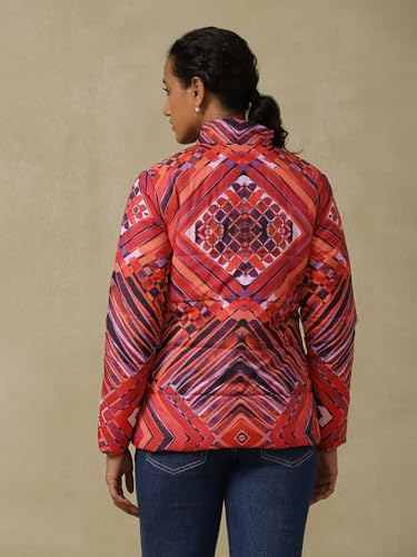 Aarke Ritu Kumar Pink Quilted Jacket - SaumyasStore