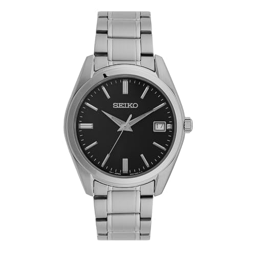 Seiko Analogue Green Dial Men's Watch - SaumyasStore