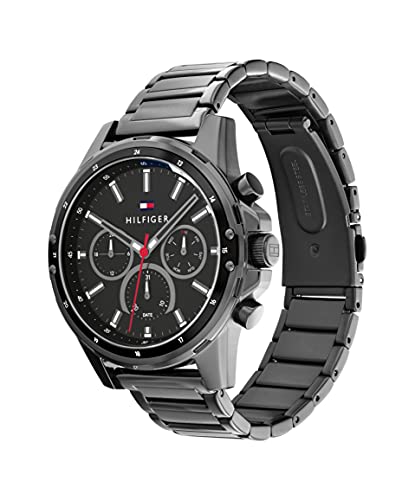 Tommy Hilfiger Analog Black Dial Women's Watch - SaumyasStore