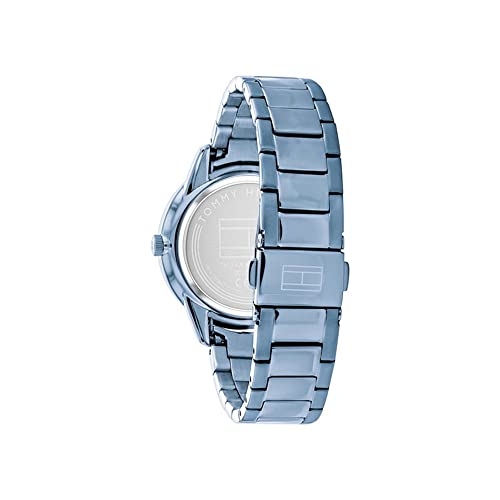 Tommy Hilfiger Women Blue Dial Analog Watch Analog Blue Dial Women's Watch - SaumyasStore