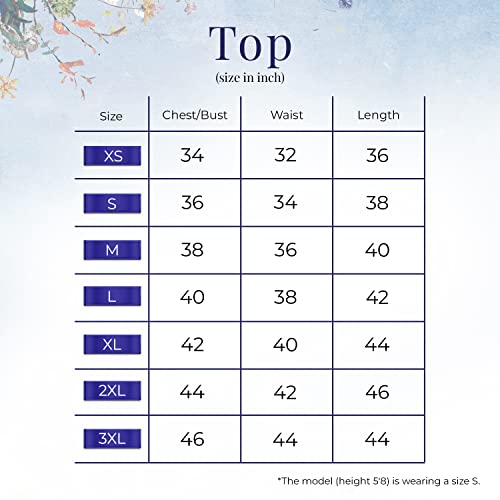 Maaesa Hand Done Multicolor Tie Dyed Rayon Slub Top (Light Blue) - SaumyasStore