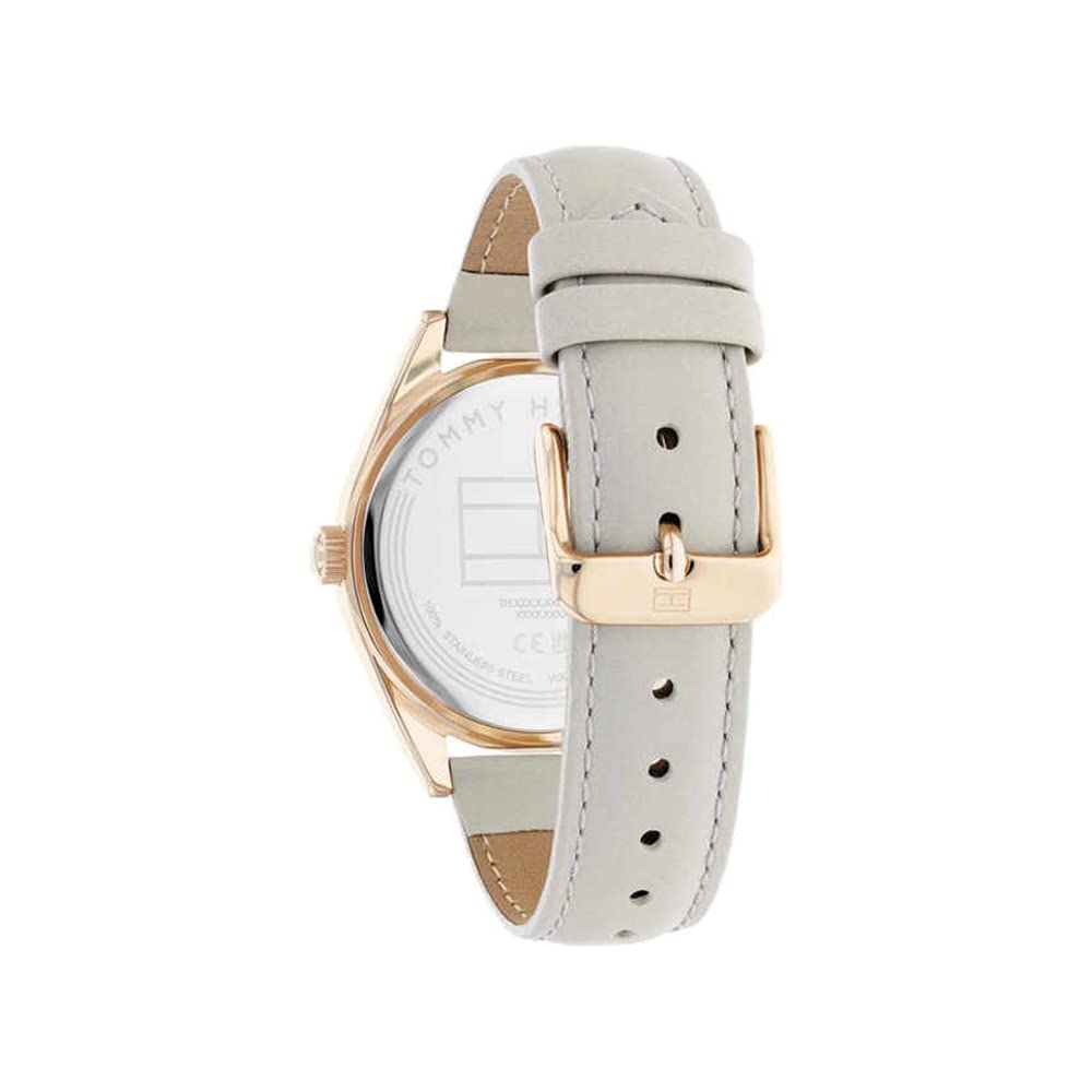Tommy Hilfiger Analog White Dial Women's Watch - SaumyasStore