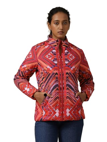 Aarke Ritu Kumar Pink Quilted Jacket - SaumyasStore