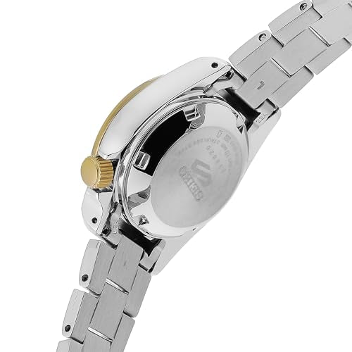 Seiko Analog Silver Dial Women's Watch - SaumyasStore