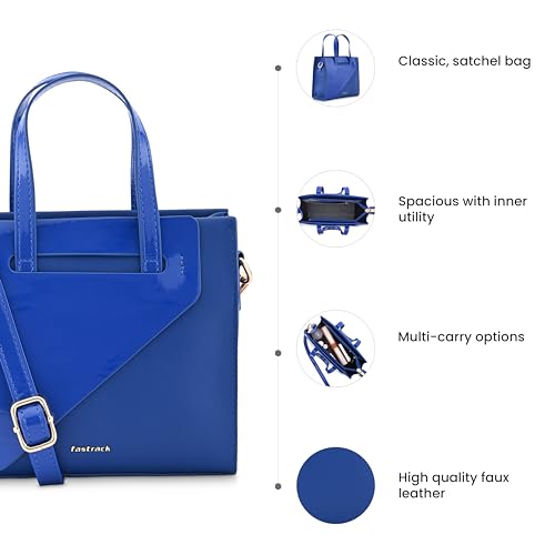 Fastrack Women's Western (Blue) - SaumyasStore