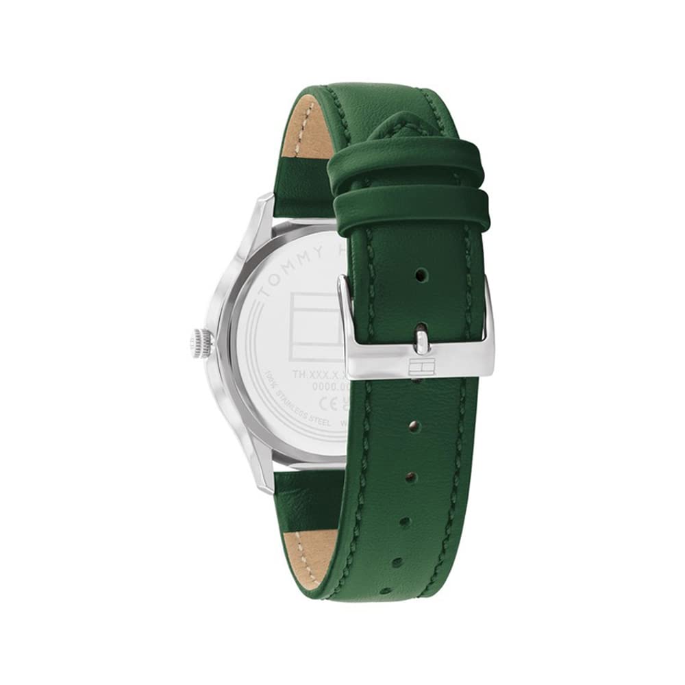 Tommy Hilfiger Women Green Dial Analog Watch Analog Green Dial Women's Watch - SaumyasStore