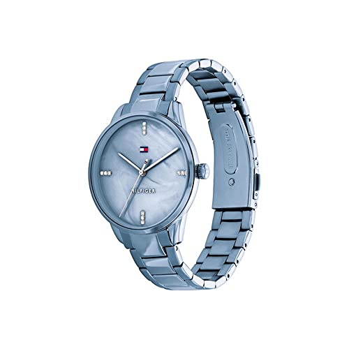 Tommy Hilfiger Women Blue Dial Analog Watch Analog Blue Dial Women's Watch - SaumyasStore