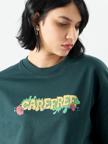 The Souled Store TSS Originals: Free Spirit Women Oversized T-Shirts - SaumyasStore