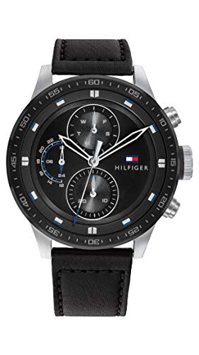 Tommy Hilfiger Analog Black Dial Women's Watch - SaumyasStore