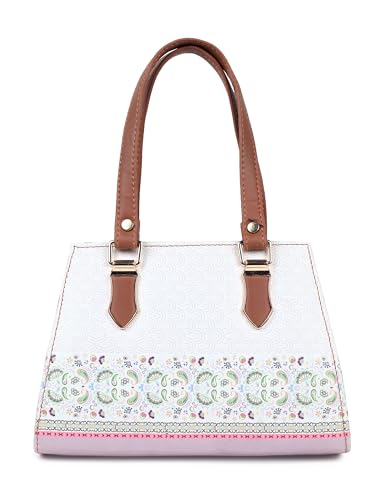 YOYOWING Pista Sling bag for women PU Synthetic Leather Cross body Ladies sling purse travel Floral Pattern - SaumyasStore