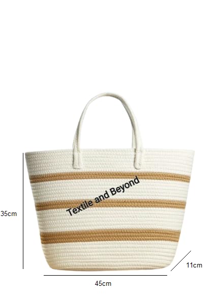 Textile and Beyond boho stylish big leather handbags for ladie girls women laptop shoulder box tote bag branded purse college office shopping travel birthday gift for sister mother - SaumyasStore