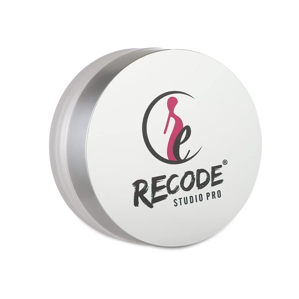 Recode No Hue Matte Setting Powder gives Long-Lasting Glow, Silky Smooth, Light Weight, Easy to Apply, Good Spreadability & Velvety Texture, 12gm - SaumyasStore