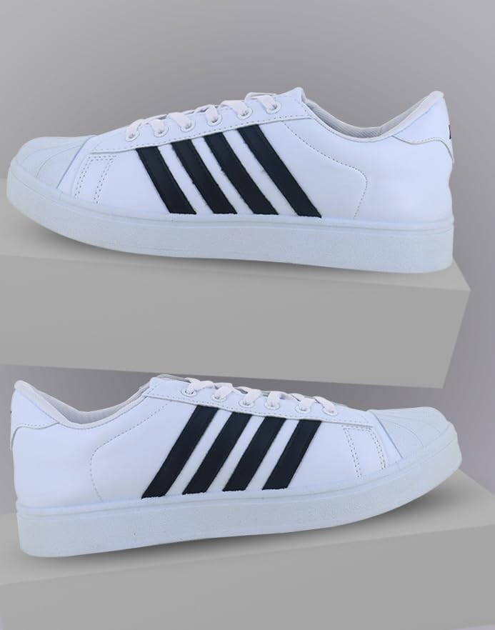 Sparx Mens Offwhiteblack Casual Shoe - SaumyasStore