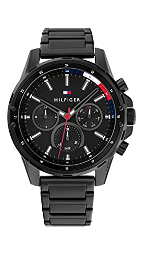 Tommy Hilfiger Analog Black Dial Women's Watch - SaumyasStore