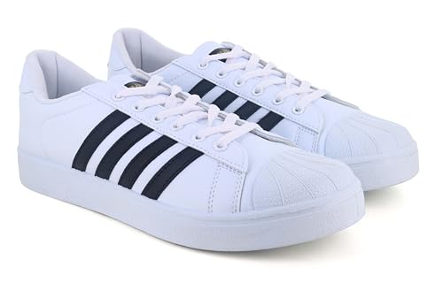 Sparx Mens Offwhiteblack Casual Shoe - SaumyasStore