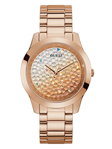 GUESS Rose Gold DIAL Women Analog Watch - GW0020L3M - SaumyasStore