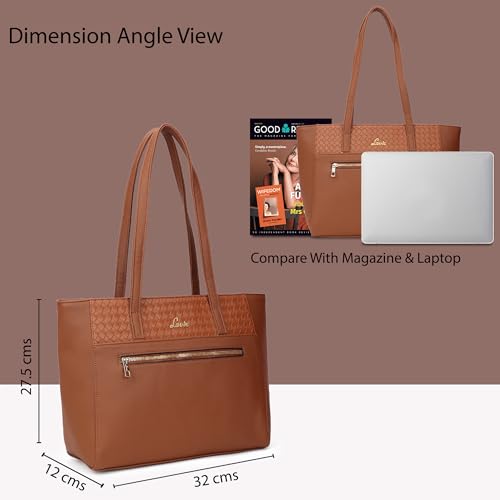 Lavie Women's Bot Ziptula Tote Bag | Ladies Purse Handbag - SaumyasStore