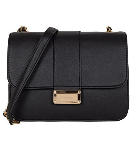 ADISA Women's Sling Bag (Black) - SaumyasStore